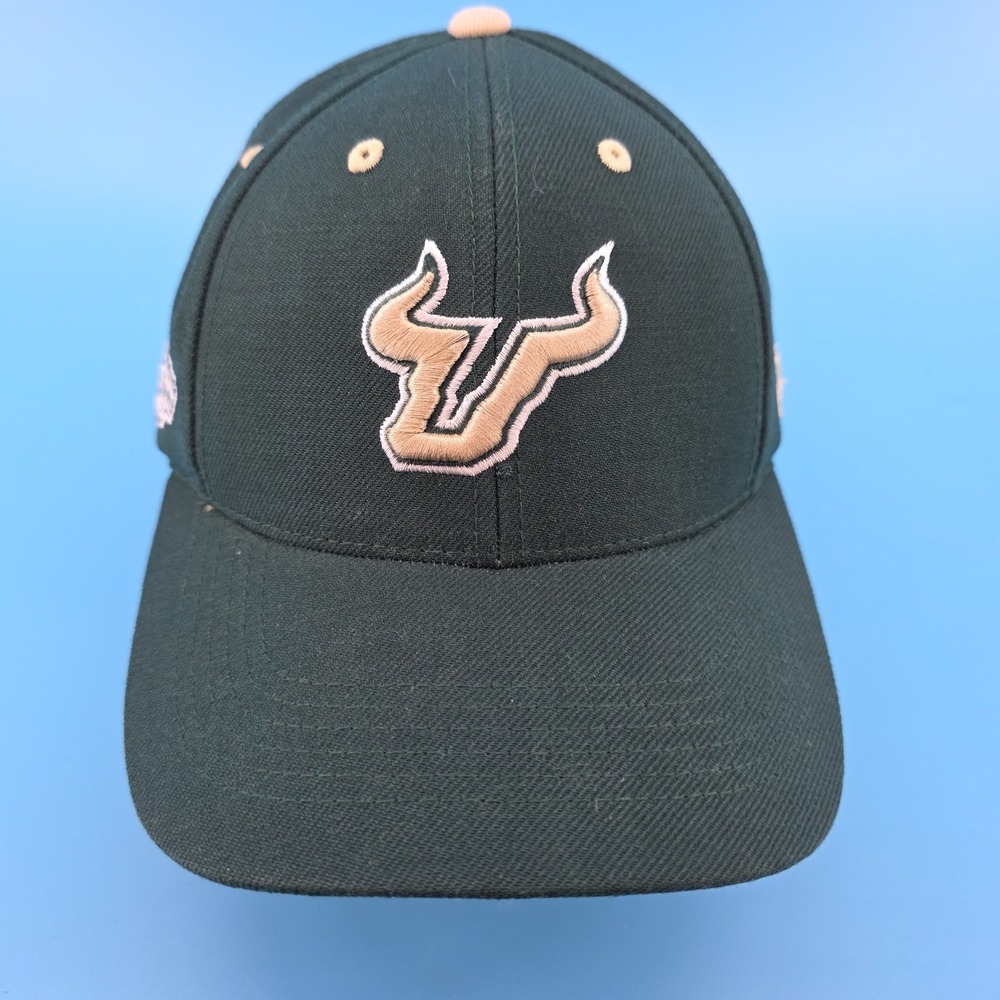 USF BULLS Top of the World OSFA Hat/ Cap EUC